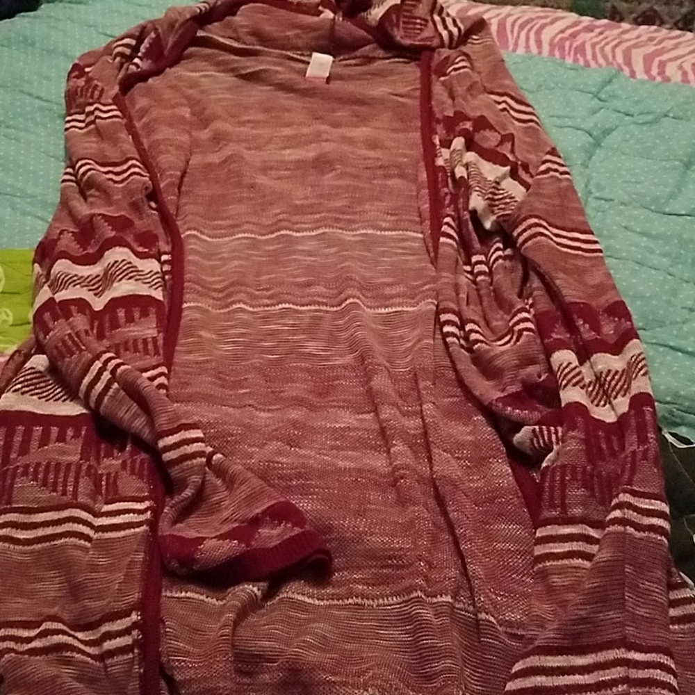Long sweater